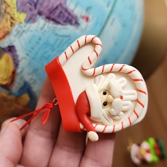 10 Vintage ornaments - Picture 12 of 14